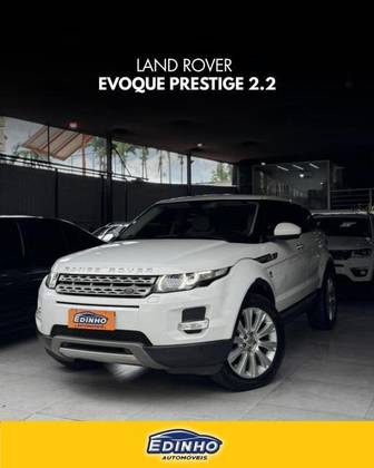 LAND ROVER RANGE ROVER EVOQUE 2.2 SDA PRESTIGE 4X4 16V DIESEL 4P AUTOMÁTICO